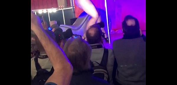  Briana Banderas erosporto 2018 show conejita dildo